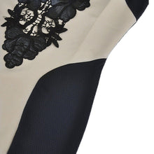 Women Dress Office OL Ladies Elegant Dress Patchwork Open Back Floral Party Sexy Dresses Vestidos Plus Size