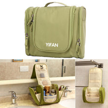 Travel Toiletry Wash Cosmetic Bag Makeup Storage Case Hanging Grooming