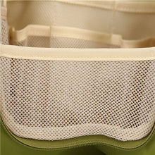 Travel Toiletry Wash Cosmetic Bag Makeup Storage Case Hanging Grooming
