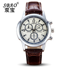 Casual men Watches Brand Luxury Leather Men Military Wrist Watches Men Sports Quartz-Watch Relogio Masculino