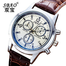 Casual men Watches Brand Luxury Leather Men Military Wrist Watches Men Sports Quartz-Watch Relogio Masculino
