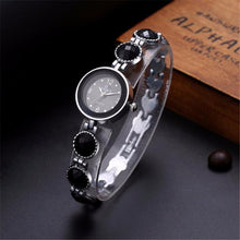 Women Bracelet Watch Ladies Tassel Dress Quartz Watch Clock Crystal Rhinestone Steel Strap Wrist Watch Montre Femme