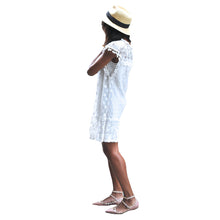 Sexy Dress Women Casual Sleeveless Beach Dress Tassel Solid White Party Mini Lace Dress Vestidos Plus Size