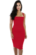 Solid Slash Neck Lace Up Bodycon Dress Sexy Women Corset Style Dress Slim Sleeveless Pencil Party Dresses Vestidos