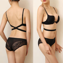Special Design Sexy Women Push Up Bra Deep U Plunge Cross Racerback Padded Seamless Solid Underwear Invisible Bra Sujetador