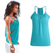 Camisoles Women Sexy Tops Lady Simple Basic Backless Tanks Camisole Blouse Sexy Club Party Satin Tops Women Blusa