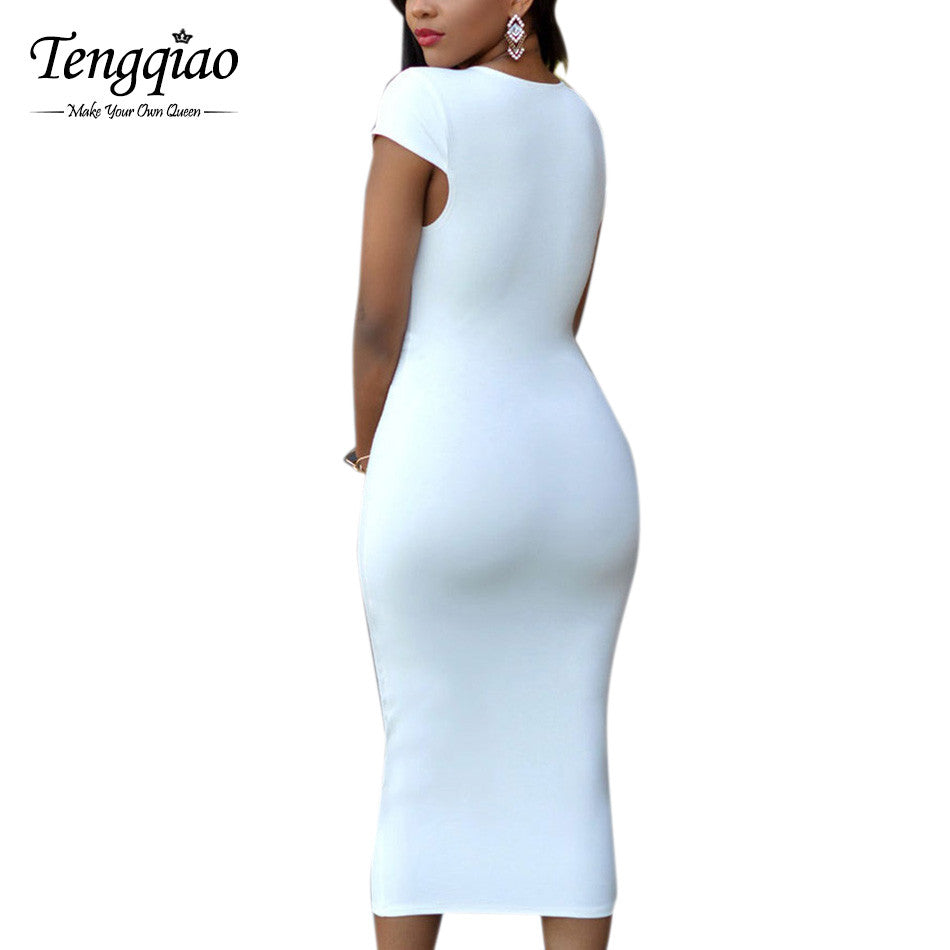 Front Zip Bodycon White Sexy Dress Asymmetrical Party Night Club Dress Yo La La Front Zip Bodycon White Sexy Dress Asymmetrical Party Night Club Dress Yo La La