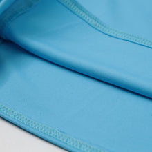 Women Bandage Dress Scoop Neck Low Cut at Back Sexy Party Dresses Sleeveless Side Cutouts Clubwear Light Blue