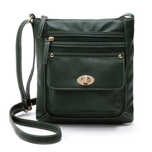 Womens Leather Satchel Cross Body Shoulder Bag Fashion Large Space Zipper Messenger Bags bolsa feminina
