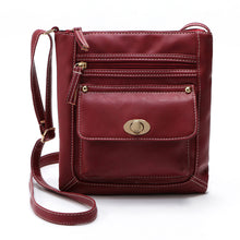 Womens Leather Satchel Cross Body Shoulder Bag Fashion Large Space Zipper Messenger Bags bolsa feminina