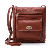 Womens Leather Satchel Cross Body Shoulder Bag Fashion Large Space Zipper Messenger Bags bolsa feminina