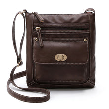 Womens Leather Satchel Cross Body Shoulder Bag Fashion Large Space Zipper Messenger Bags bolsa feminina
