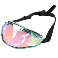 Transparent Women Belt Bags Hip Bag Ladies Famous Brand Waist Pack Bags Zipper Shoulder Bag Waist Pouch Bolsa Feminina