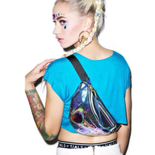 Transparent Women Belt Bags Hip Bag Ladies Famous Brand Waist Pack Bags Zipper Shoulder Bag Waist Pouch Bolsa Feminina
