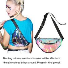 Transparent Women Belt Bags Hip Bag Ladies Famous Brand Waist Pack Bags Zipper Shoulder Bag Waist Pouch Bolsa Feminina