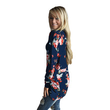 Vintage Women Kimono Cardigan Floral Print Long Sleeve Loose Outerwear Coat Tops Black/Dark Green/Royal Blue Bomber Jacket