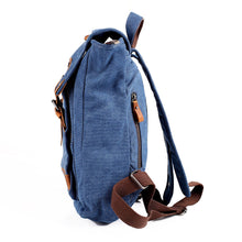 Vintage Women Men Canvas Backpack Crazy Horse Leather Mochila Hombre Large Capacity Retro Satchel School Bag Boys Rucksack