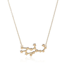 Virgo Zodiac Sign Astrology Pendant Constellation Astrology Necklace August and September Birthday 10pcs-N171