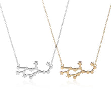 Virgo Zodiac Sign Astrology Pendant Constellation Astrology Necklace August and September Birthday 10pcs-N171