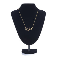 Virgo Zodiac Sign Astrology Pendant Constellation Astrology Necklace August and September Birthday 10pcs-N171