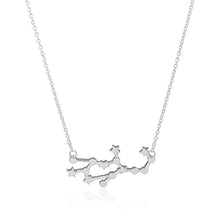Virgo Zodiac Sign Astrology Pendant Constellation Astrology Necklace August and September Birthday 10pcs-N171