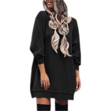 Women Dress Style Dress Sweatshirts Hoodies Dresses Plus Size Sexy Casual Dress Vestidos GV383