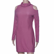 Women Dress Fashion Bodycon Strapless Long Sleeve Package Hip Dress Sexy Club Evening Party Dress