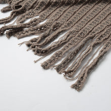 Women Ladies Cape Coat Poncho Knit Oblique Tassels Echarpe Women Warm Pashmina Spain Design Pullover Scarves Wraps