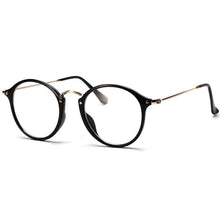 Women Men Vintage Round Eyewear Frames Retro Optical Nerd Glasses Frame Eyeglasses Goggle Oculos Feminino