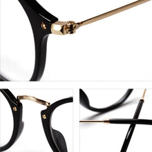 Women Men Vintage Round Eyewear Frames Retro Optical Nerd Glasses Frame Eyeglasses Goggle Oculos Feminino