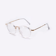 Women Men Vintage Round Eyewear Frames Retro Optical Nerd Glasses Frame Eyeglasses Goggle Oculos Feminino