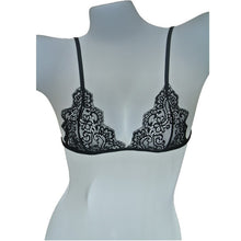 Women Sexy Floral Lace Triangle Bra Bustier Sheer Bralette Unpadded Camis Crop Top Lady Bras Clothes
