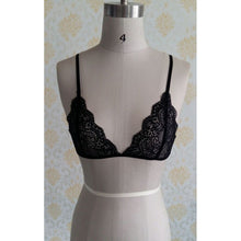 Women Sexy Floral Lace Triangle Bra Bustier Sheer Bralette Unpadded Camis Crop Top Lady Bras Clothes