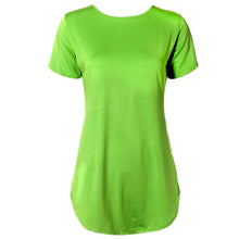Women Sexy Tops Vestidos Casual Short Sleeve Solid Side Slit T Shirt Party Bodycon Mini Night Club Dresses Plus Size