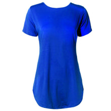 Women Sexy Tops Vestidos Casual Short Sleeve Solid Side Slit T Shirt Party Bodycon Mini Night Club Dresses Plus Size