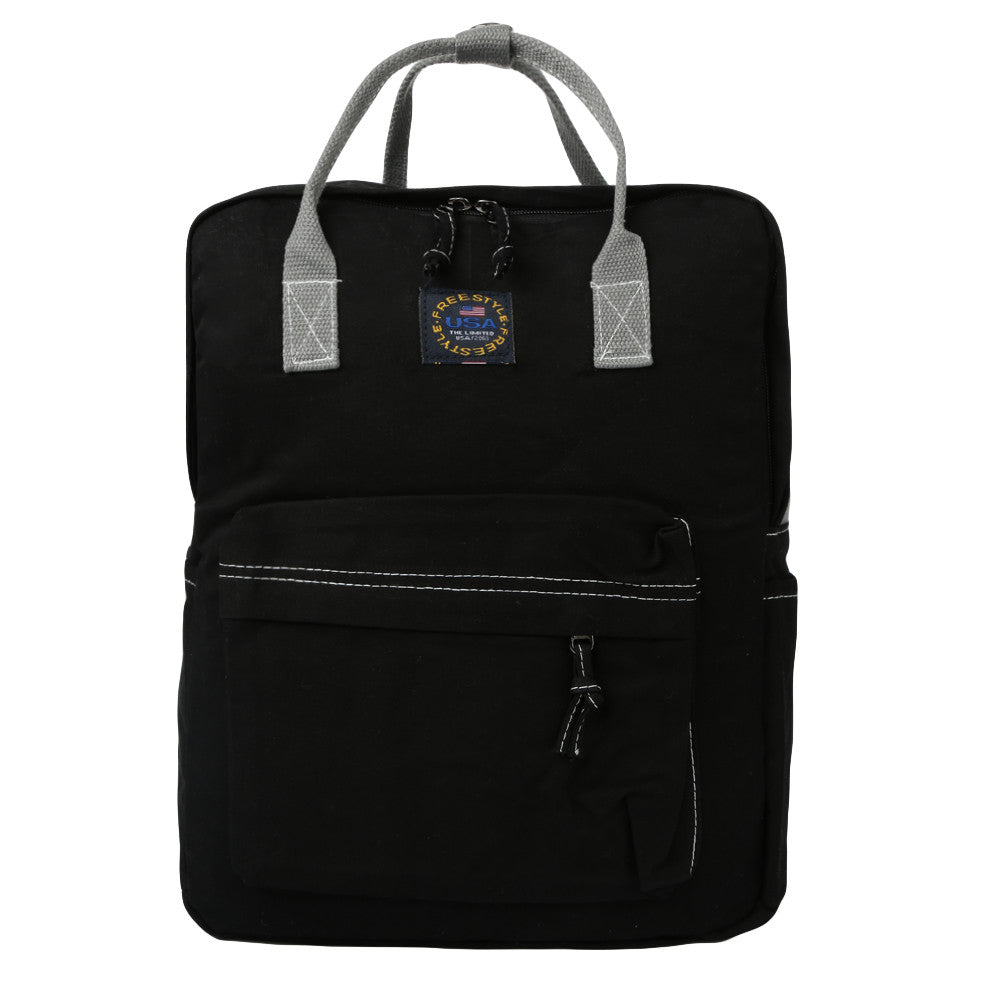 Women Square Backpack Zipper Large Capacity Casual Travel Bag Ladies Neverfull Bag Mochila Feminina Retro Rugzak Vrouwen