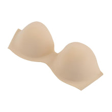 Sexy push up silicone strapless invisible Bras Backless adhesive stick on gel intimates accessories soutien gorge
