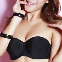 Sexy push up silicone strapless invisible Bras Backless adhesive stick on gel intimates accessories soutien gorge
