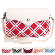 famous designer purses and handbags 33 colors plaid series girls crossbody bag brand women messenger shoulder bags bolsos