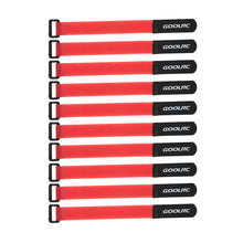 216mm 10Pcs Original Brand GoolRC Strong RC Battery Antiskid Straps Bands for RC Helicopter Aircraft Car Model Parts