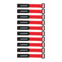 216mm 10Pcs Original Brand GoolRC Strong RC Battery Antiskid Straps Bands for RC Helicopter Aircraft Car Model Parts
