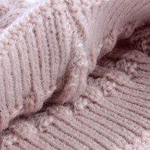2pcss  Baby & Mother Knitted Cotton Hat Family Boy Girl Toddler Adult Cute Crochet Beanies Fur Ball Kids Hats for Caps