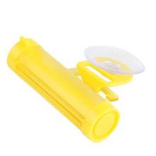 2Pcs Bathroom Portable Plastic Rolling Squeezer Toothpaste Dispenser Tube Partner Holder Sucker Hanging 32513