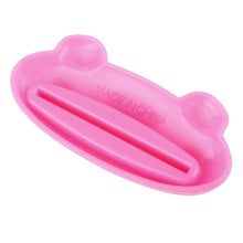 2pcs Toothpaste Tube Squeezer Easy Squeeze Paste Cartoon FrogAnimal Dispenser Roll Holder