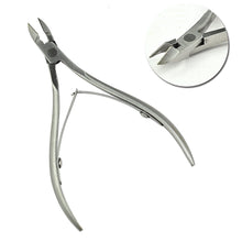 3Pcs Cuticle Manicure Scissor Stainless Steel Nipper Cutter Nail Art Clipper Tool for Trim Dead Skin and Hangnail