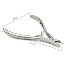 3Pcs Cuticle Manicure Scissor Stainless Steel Nipper Cutter Nail Art Clipper Tool for Trim Dead Skin and Hangnail