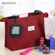 3pcs Makeup Bag Cosmetic Bag Travel Case Toiletry Storage makeup Organizer Handbag Abrasive Cloth Makeup Case make up bag