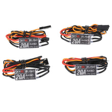 4pcs SKYRC Drone Engine Parts Nano 20A Brushless ESC Electronic Speed Controller with BLHeli Firmware for QAV250 300 Quadcopter