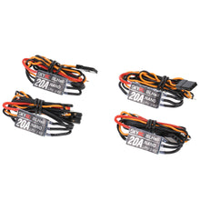 4pcs SKYRC Drone Engine Parts Nano 20A Brushless ESC Electronic Speed Controller with BLHeli Firmware for QAV250 300 Quadcopter