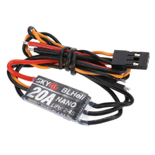 4pcs SKYRC Drone Engine Parts Nano 20A Brushless ESC Electronic Speed Controller with BLHeli Firmware for QAV250 300 Quadcopter